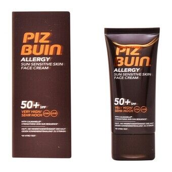 Zonnebrandcrème voor het gezicht Allergie Piz Buin Spf 50 (50 ml) (Unisex) (50 ml)