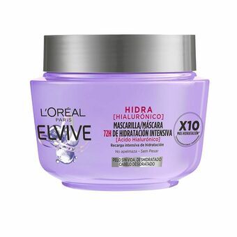 Haarmasker L\'Oreal Make Up Elvive Hidra Hyaluronzuur (300 ml)