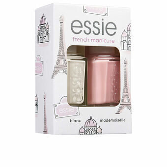 Kit voor Franse manicure Essie Essie French Manicure Lote 2 Onderdelen