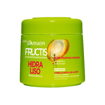 Haarmasker Hidra Liso Garnier Fructis Hidra Liso H (300 ml) 300 ml