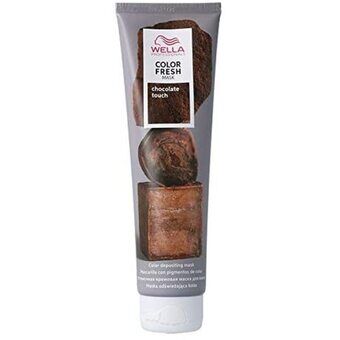 Haarmasker Kleur Fresh Wella Chocolade (150 ml)