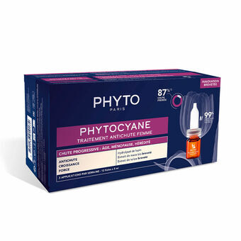 Anti-Haarverlies Ampullen Phyto Paris Phytocyane Progressive 12 x 5 ml