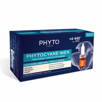 Anti-Haarverlies Ampullen Phyto Paris Phytocyane Men 12 x 3,5 ml