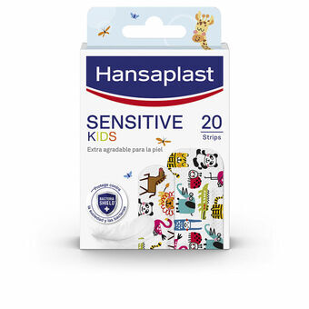 Pleisters voor kinderen Hansaplast Hp Sensitive Kids 20 Stuks