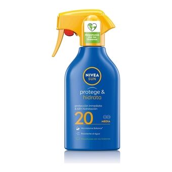 Zon Protector Spray Nivea Sun Bruiner Spf 20 (270 ml)