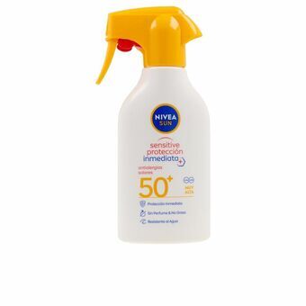 Body Zonnebrandspray Nivea Sun Sensitive & Protection Spf 50+ (270 ml)