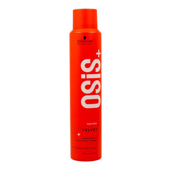 Flexibele Vasthoudende Hairspray Schwarzkopf Osis+ Velvet 200 ml