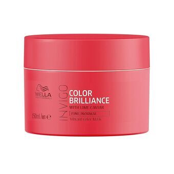 Color Protector Cream Wella Invigo Color Brilliance Fijn Haar (150 ml)