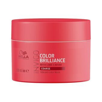 Color Protector Cream Wella Invigo Color Brilliance Dik haar (150 ml)