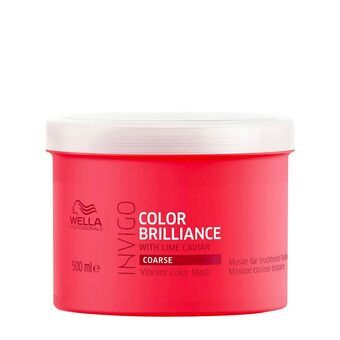 Color Protector Cream Wella Invigo Color Brilliance Dik haar 500 ml