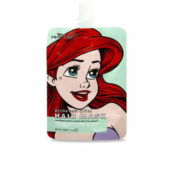 Haarmasker Mad Beauty Disney Princess Ariel Vitaliserende (50 ml)