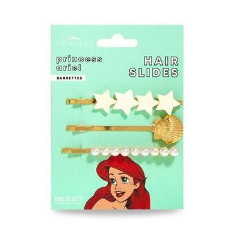 Fietsvork Mad Beauty Disney Princess Ariel Gouden (3 pcs)