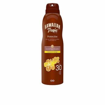 Zonbescherming - spray Hawaiian Tropic SPF 30 Coconut Mango (180 ml)