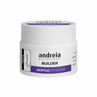 Acryllak Professional Builder Acrylic Powder Polvos Andreia Professional Builder Wit (35 g)