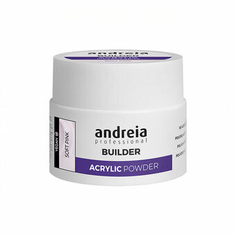 Gellak  Professional Builder Acrylic Powder Andreia Professional Builder Roze (35 g)