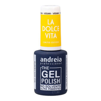 Gellak Andreia La Dolce Vita DV4 Canary Yellow 10,5 ml