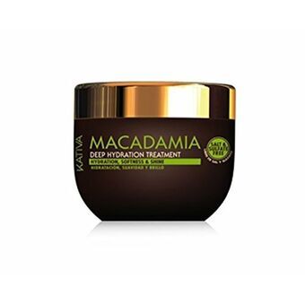 Haarmasker Kativa Deep Macadamia (500 ml) (500 gr)