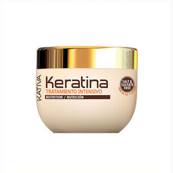 Haarmasker Kativa Intensive Keratine (250 ml)