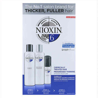 Behandeling Wella Nioxin Trial Kit Sistem 6 Treated Hair