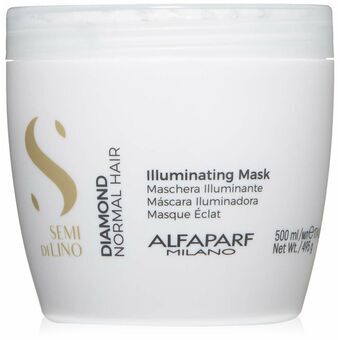 Verlichtend Masker Alfaparf Milano Semi Di Lino 500 ml