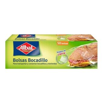 Sandwichkoffer Albal (50 uts) (1 l)