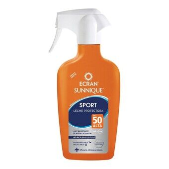 Zonnebrandspray voor het lichaam Screen Sunnique Sport Sunscreen Spf 50 (300 ml)