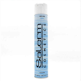 Normaal Vasthoudende Haarspray Salerm Anti-vochtigheid (500 ml)