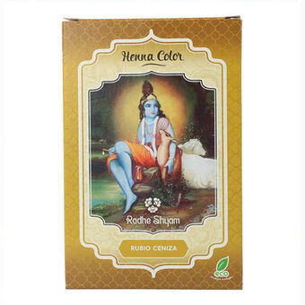 Semi-permanente kleurstof Henna Radhe Shyam Shyam Henna Asblond (100 g)