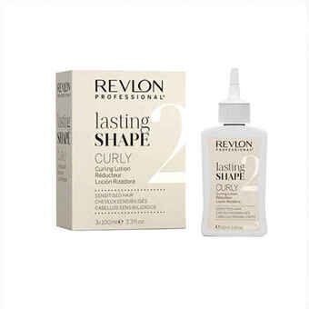 Vloeistof om krullen te definiëren Lasting Shape Revlon (3 x 100 ml)