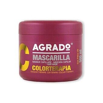 Masker voor gekleurd haar Colorterapia Agrado (500 ml)