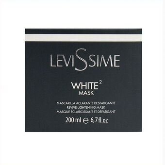 Anti-Pigment Crème Levissime White 2 Anti Donkere Vlekken en Anti-Veroudering Behandeling 200 ml
