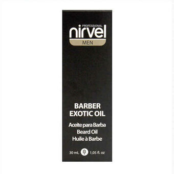 Baard Olie Nirvel Barber Exotic (30 ml)