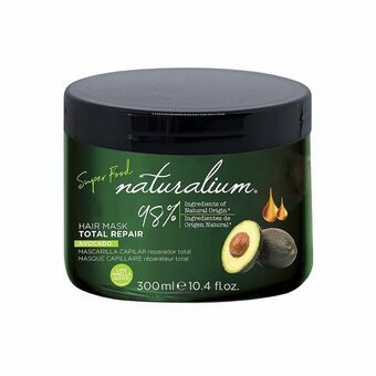 Herstellend haarmasker Naturalium Super Food Avocado (300 ml)