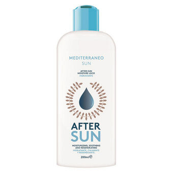 Hydraterende bodylotion After Sun Mediterraneo Sun (200 ml) (200 ml)