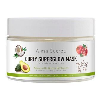 Haarmasker Alma Secret Curly Superglow 250 ml