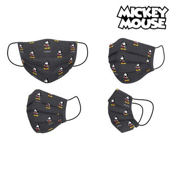 Hygiënisch Masker Mickey Mouse Kinderen Zwart