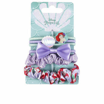 Haarelastiekjes Princesses Disney   Multicolour (6 Onderdelen)