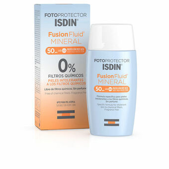 Zonnebrandcrème Isdin Fotoprotector Fusion Fluid SPF 50+ (50 ml)