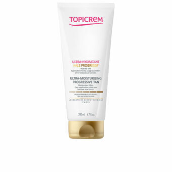 Hydraterende Bruinende Body Lotion Topicrem UH 200 ml