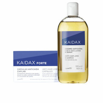 Anti-Haarverlies Kuur Topicrem Kaidax Forte 2 Onderdelen