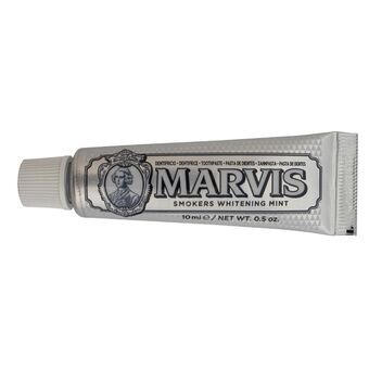 Tandpasta Marvis Smokers Whitening 10 ml Munt