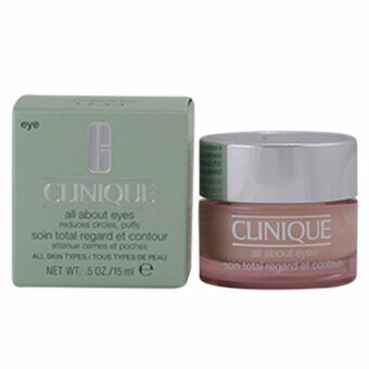 Gel voor oogverzorging Clinique All About Eyes (15 ml)