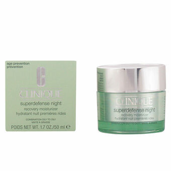 Anti-Veroudering Crème Clinique Superdefense Night Recovery