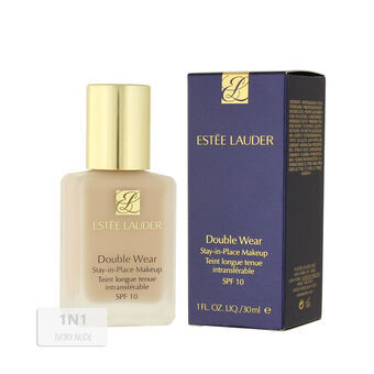 Vloeibare Foundation Estee Lauder Double Wear Stay-in-Place Nº 1N1 Ivory Nude Spf 10 30 ml