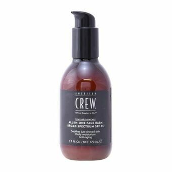 Aftershave Balsem Shaving American Crew All-In-One Face Balm SPF 15 Spf 15 (170 ml)
