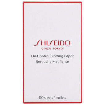 Reinigingsdoekjes The Essentials Shiseido (100 uds)