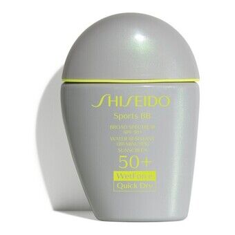 Hydraterende Crème met Kleur Sun Care Shiseido SPF50 (12 g)