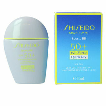 Crème Make-up Basis Sports BB Shiseido SPf 50+ Very Dark Beige Spf 50 (30 ml)