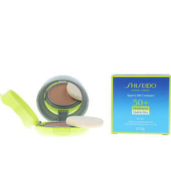 Compacte poeders Shiseido Spf 50+ Very Dark