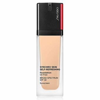 Vloeibare Foundation Synchro Skin Self-Refreshing Shiseido 220-linen (30 ml)